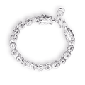 925 Silver Norway Bracelet - 20g with Zircon