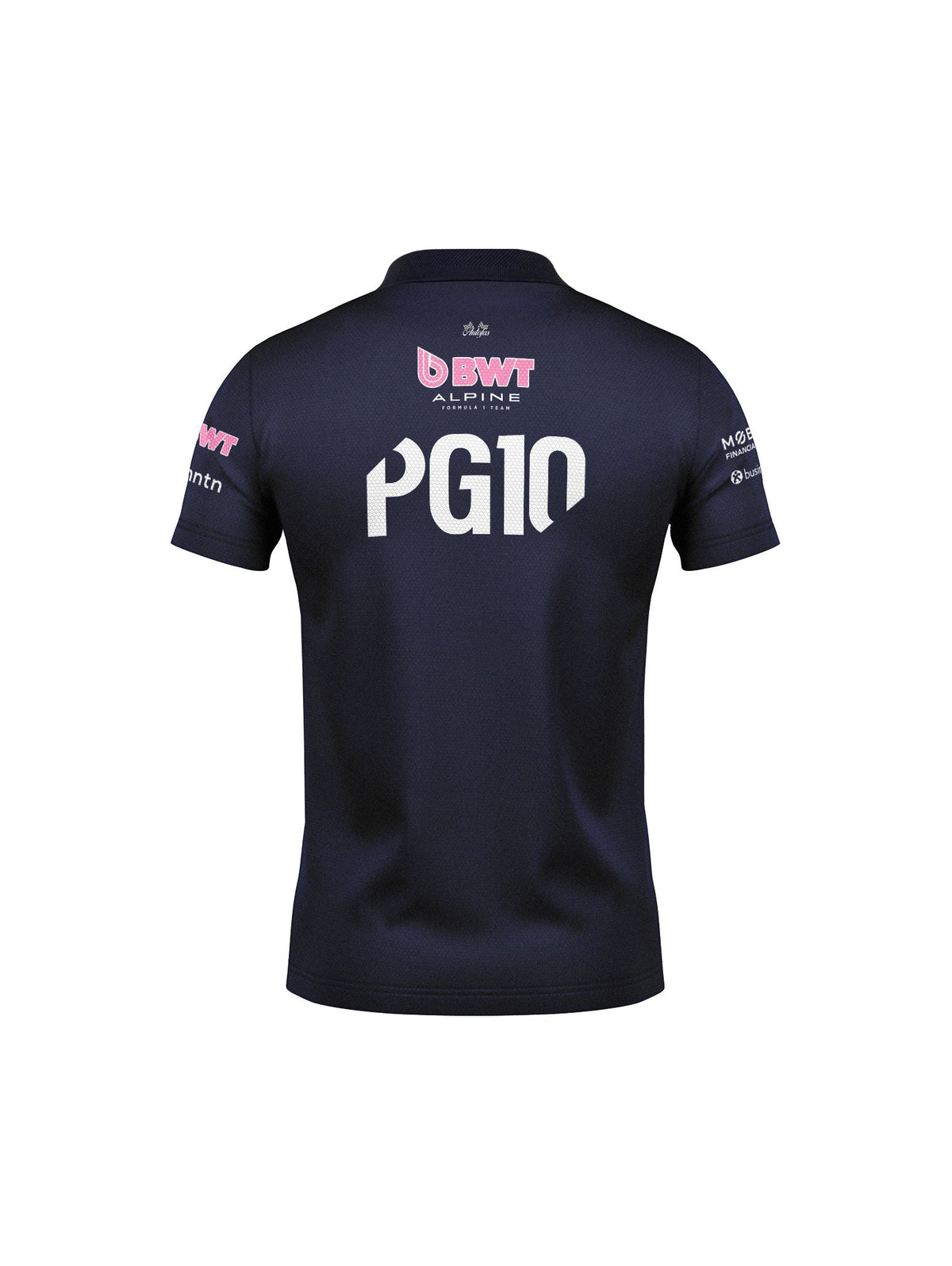 Camiseta Polo Alpine Pierre Gasly Azul Marinho 2025