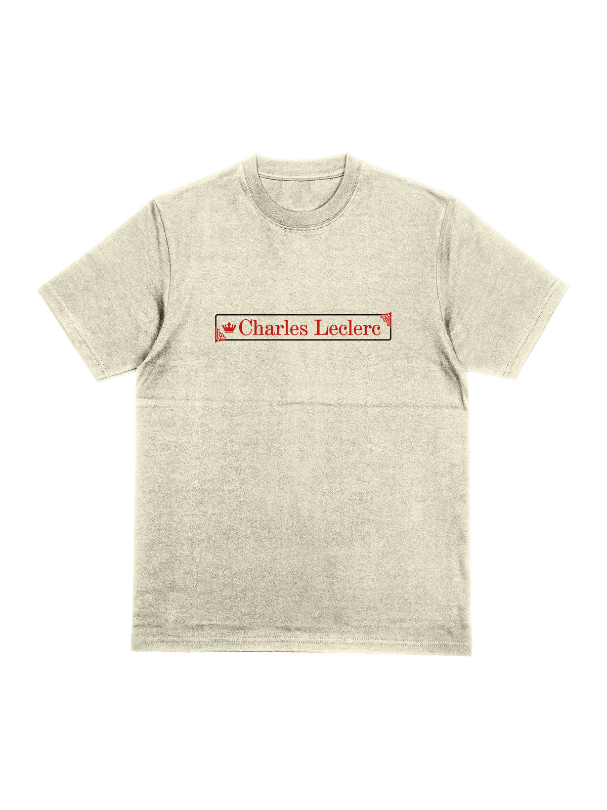 Camiseta Oversized Charles Leclerc Card Edition