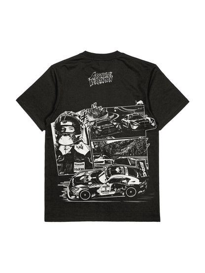 Camiseta Oversized Max Verstappen Edição 24h Nurburgring