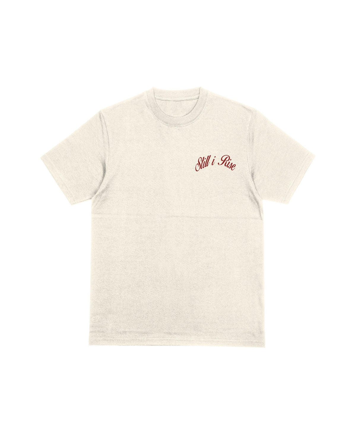 Camiseta Oversized Lewis Hamilton Still I Rise Off White 2025