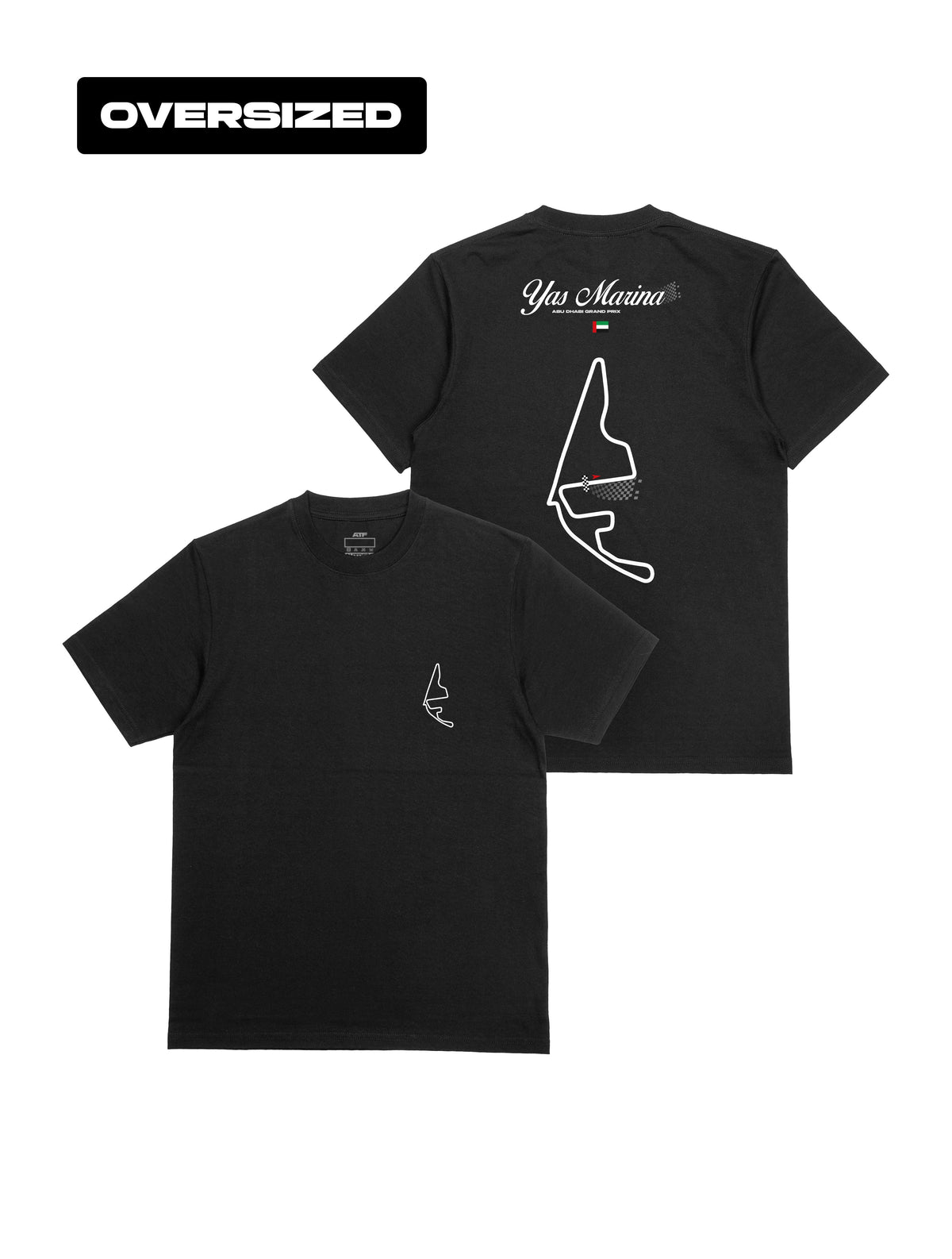 Camiseta Oversized Coleção Legends Tracks - Zandvoort