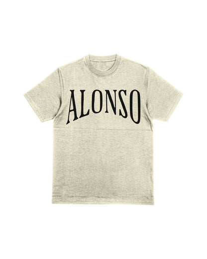 Camiseta Oversized Fernando Alonso Offwhite Card