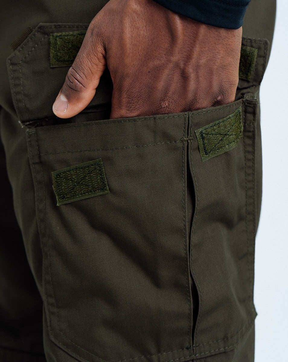 Calça Tática Platoon Rip-Stop Ultimate - Verde Oliva