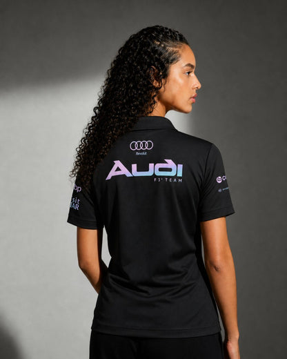 Camisa Polo Audi Equipe 2026 Edição Miami Preta