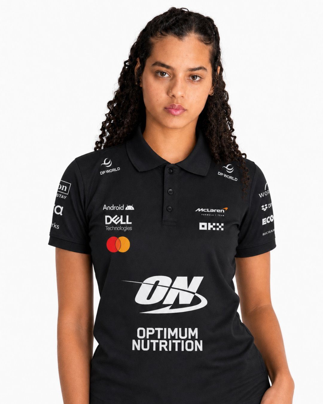 Camisa Polo Mclaren F1 2026 Equipe