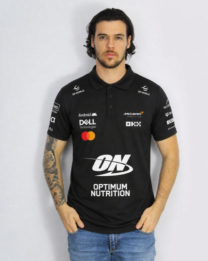 Camisa Polo Mclaren F1 2026 Equipe
