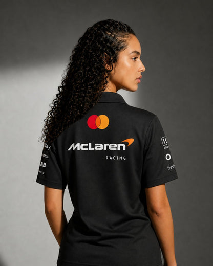 Camisa Polo Mclaren F1 2026 Equipe