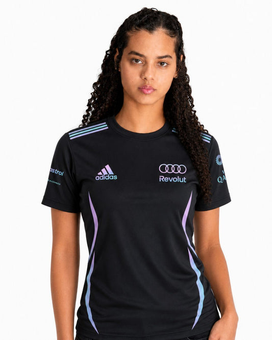 Camiseta Algodão Audi F1 Team Edição Miami 2026