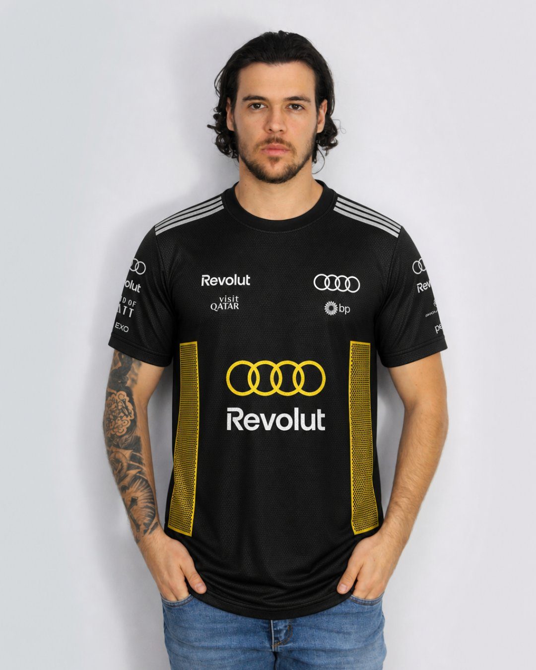 Camiseta Dryfit Audi Mônaco Edition 2026