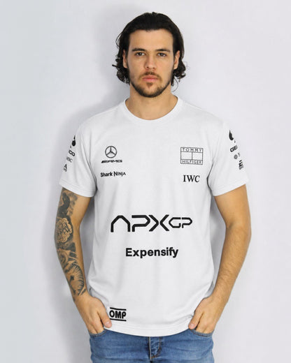 Camiseta Dryfit Filme F1 APXGP Branco