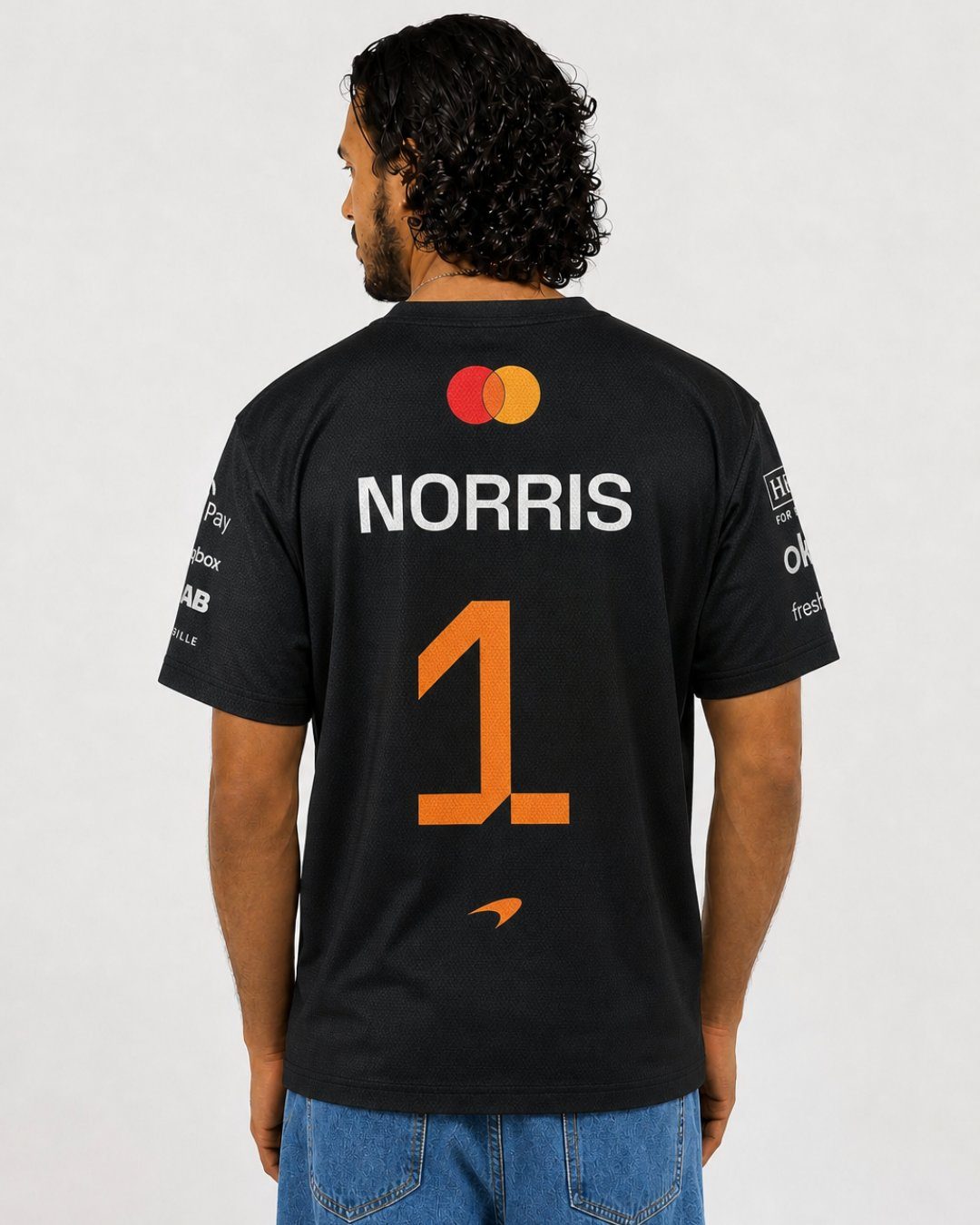 Camiseta Dryfit Lando Norris Mclaren F1 2026