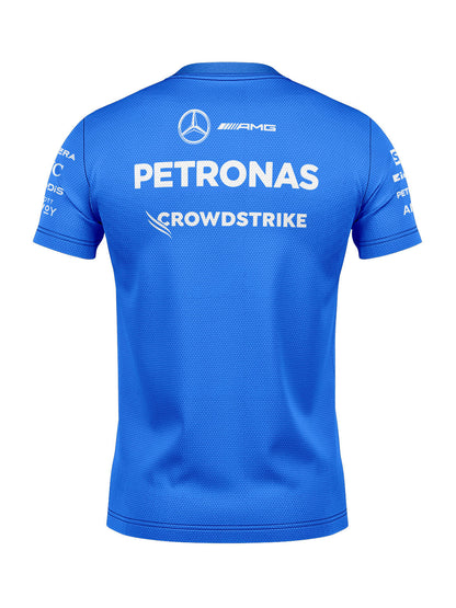 Camiseta Dryfit Mercedes Blue Edition