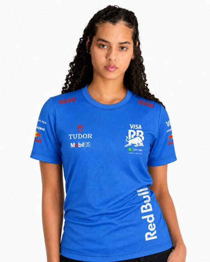 Camiseta Dryfit Racing Bulls  Equipe Azul Royal 2025