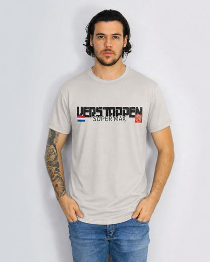 Camiseta Max Verstappen Edição Especial QR Code