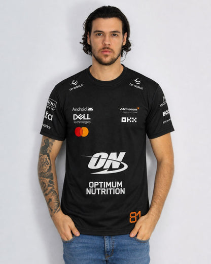 Camiseta Dryfit Oscar Piastri Mclaren F1 2026