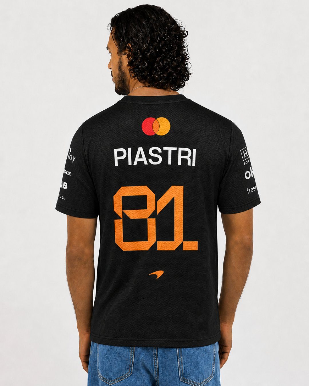 Camiseta Dryfit Oscar Piastri Mclaren F1 2026