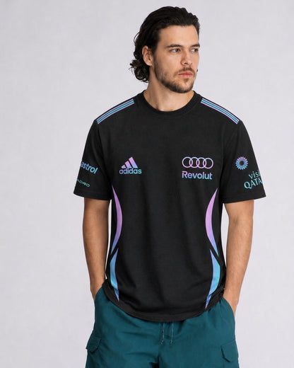 Camiseta Oversized Audi F1 Team Edição Miami 2026