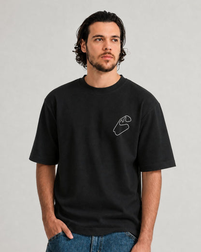 Camiseta Oversized Coleção Legends Tracks - Interlagos