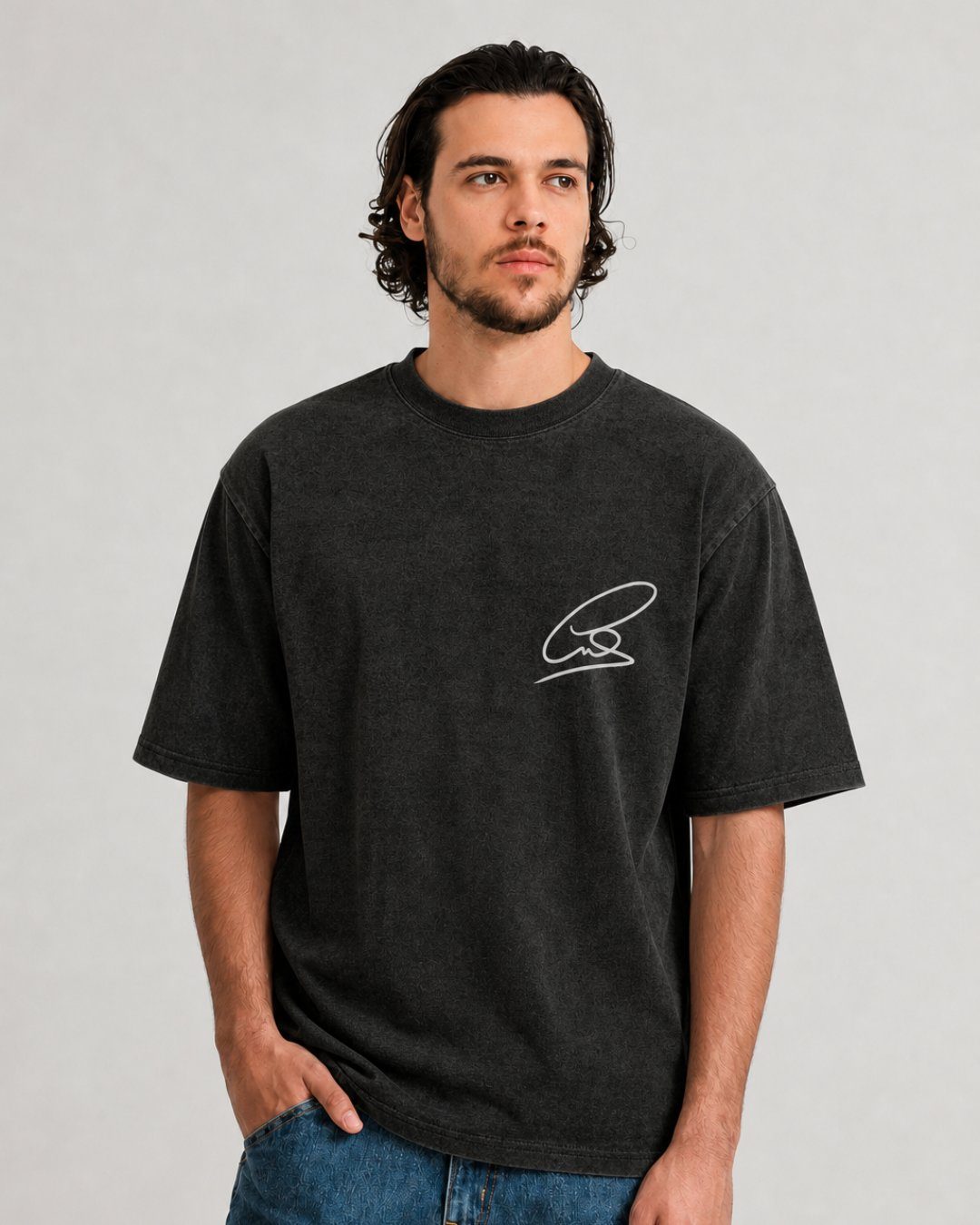 Camiseta Oversized Lewis Hamilton Wakanda Tribute