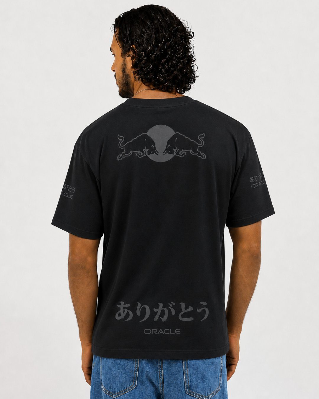 Camiseta Red Bull Turquia 2021 All Black