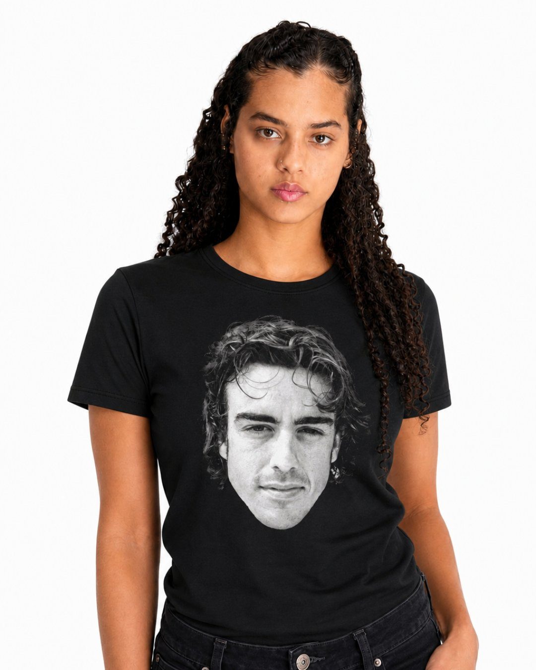 Camiseta Tofa Torcida Organizada do Fernando Alonso 100% Algodão