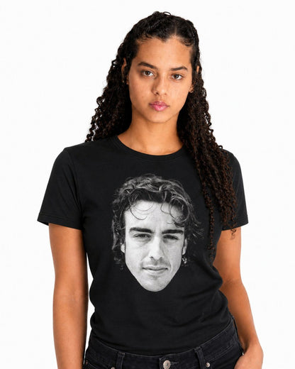 Camiseta Tofa Torcida Organizada do Fernando Alonso 100% Algodão