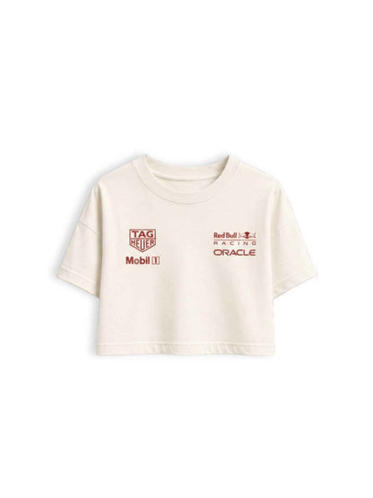 Cropped F1 Red Bull Turquia 2021 Off White