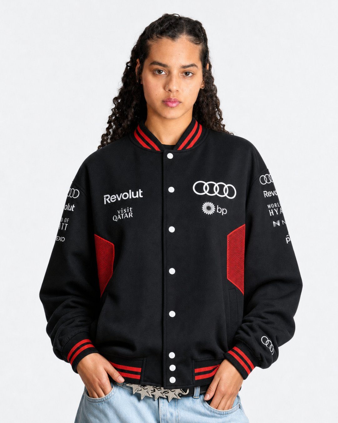 Jaqueta Audi Gabriel Bortoleto Torcida 2026