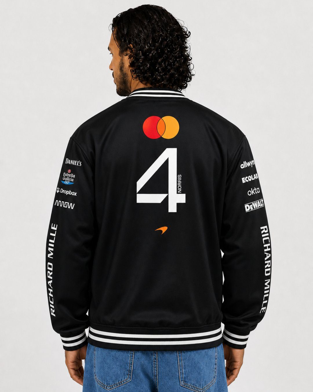 Jaqueta McLaren 2025 Lando Norris