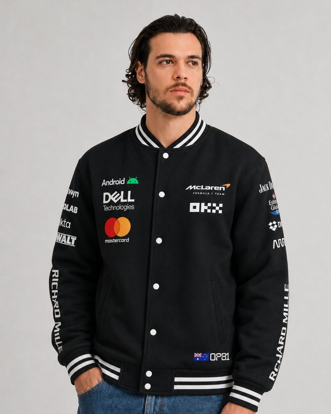 Jaqueta McLaren 2025 Oscar Piastri