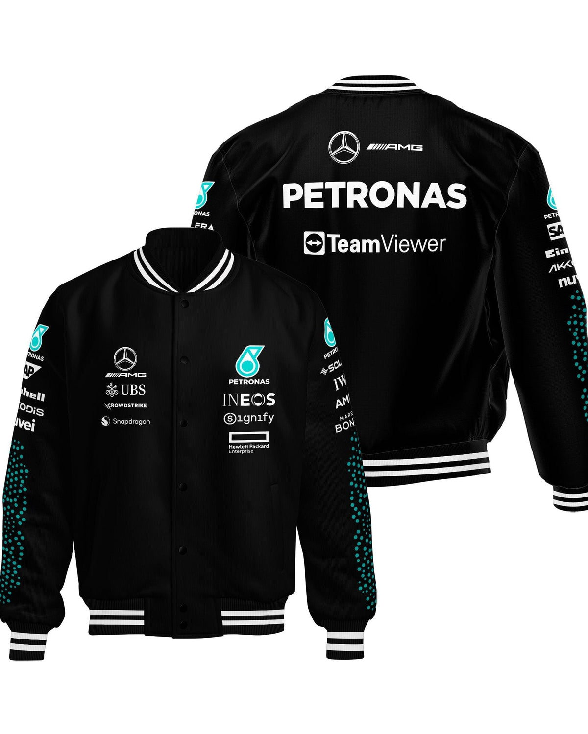 Jaqueta Mercedes AMG 2025 Equipe