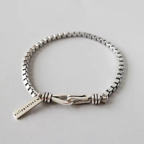 925 Silver Croatia Zirconia Bracelet - 16cm Ziron