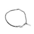925 Silver Croatia Zirconia Bracelet - 16cm Ziron