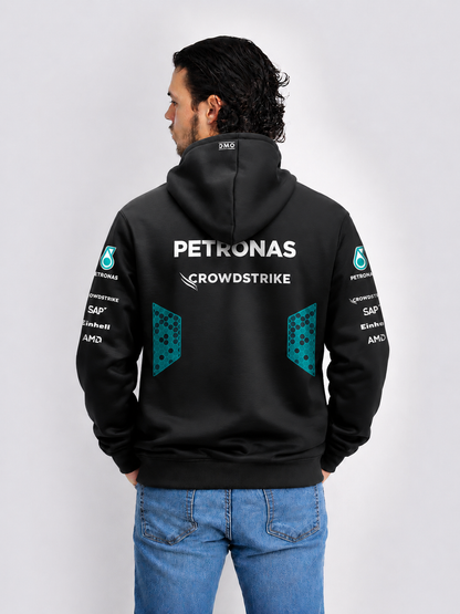 Moletom Canguru Mercedes AMG 2026 Preto