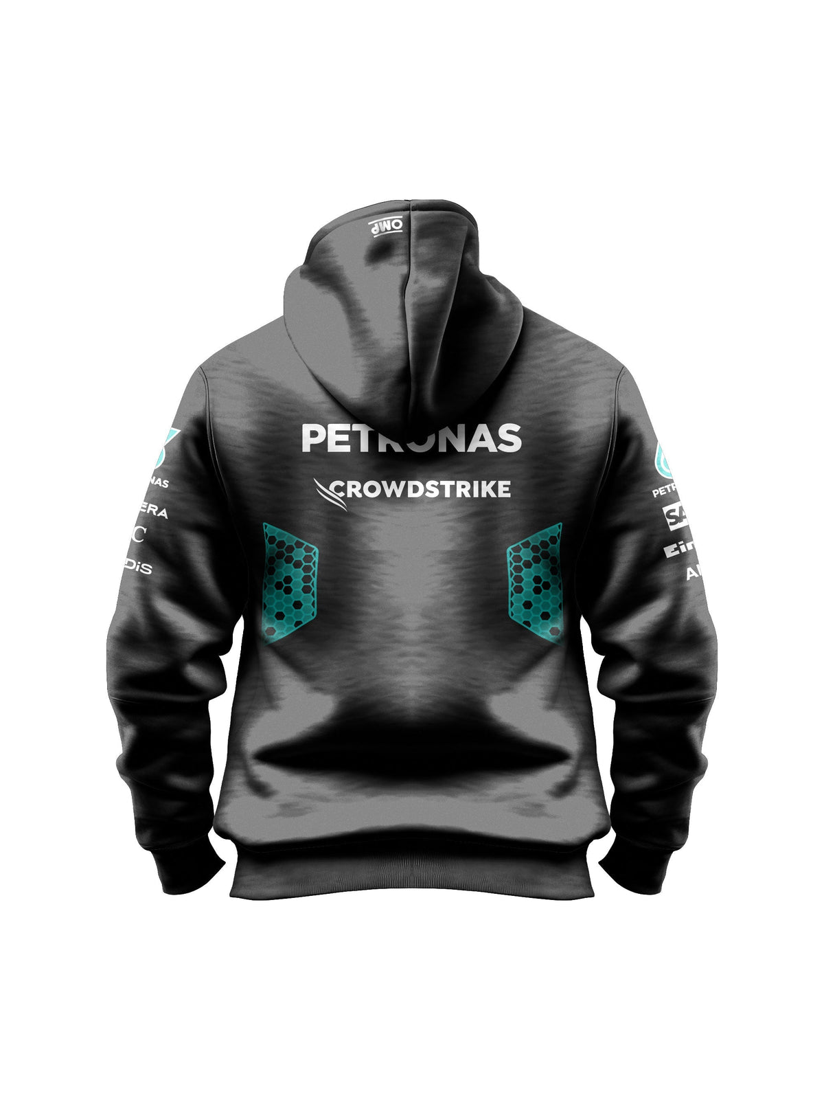 Moletom Canguru Mercedes AMG 2026 Preto