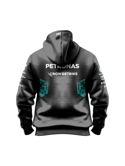 Moletom Canguru Mercedes AMG 2026 Preto