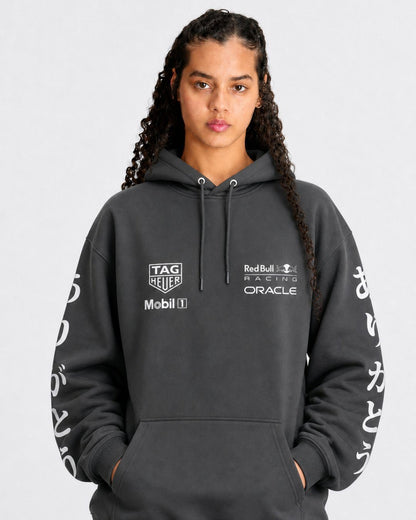 Moletom Canguru Red Bull Turquia 2021 Black 25"