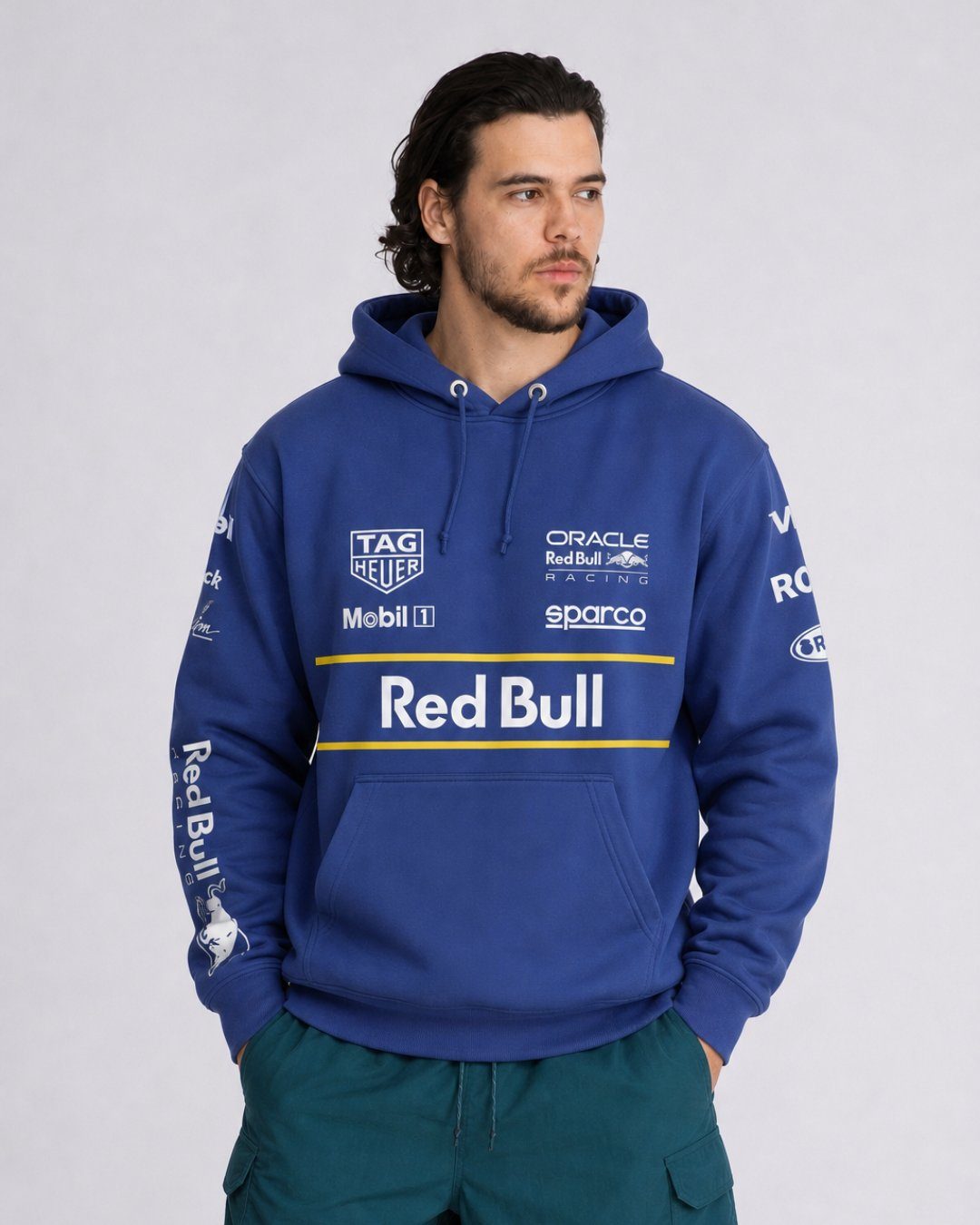 Moletom Canguru Red Bull Verstappen Las Vegas 2025