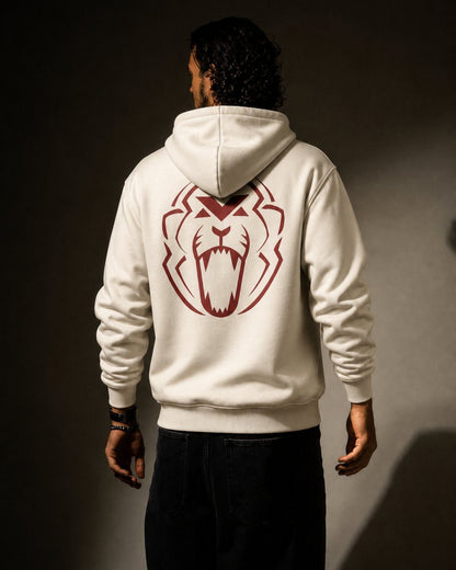 Moletom Canguru Max Verstappen The Lion Off White