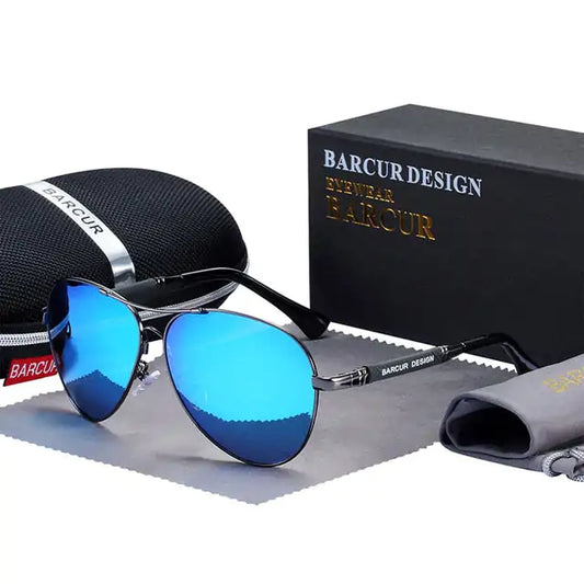Barcur Design Titanium Zonnebril